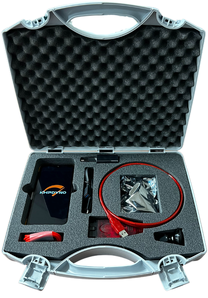 Kit completo banco de potencia KHPDYNO profesional para chiptuning y reprogramación